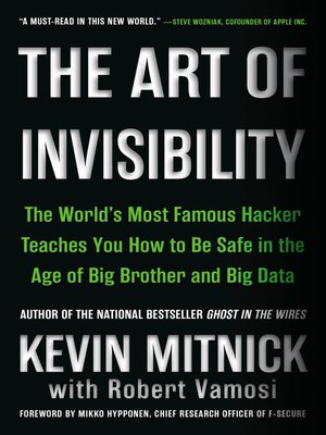 cover image of The Art of Invisibility